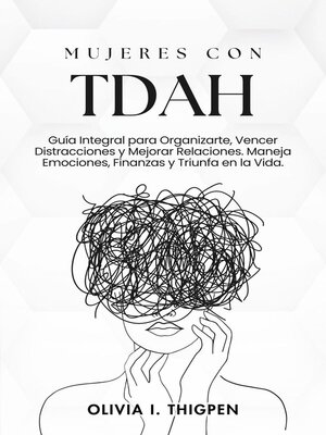 cover image of Mujeres con TDAH